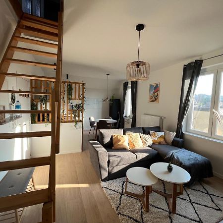 Duplex Avec Parking A 100M De La Mer De Panne Eksteriør bilde