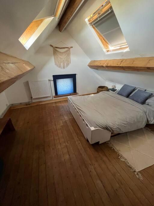 Duplex Avec Parking A 100M De La Mer De Panne Eksteriør bilde