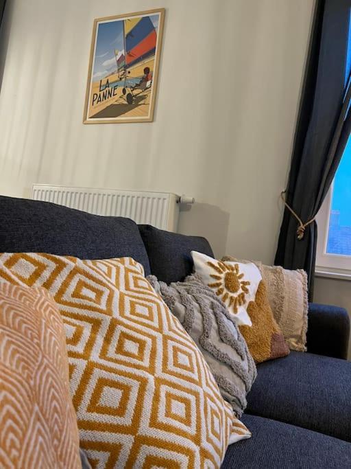 Duplex Avec Parking A 100M De La Mer De Panne Eksteriør bilde