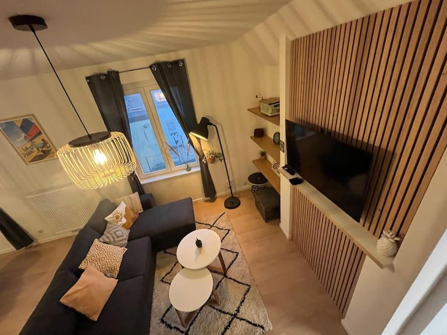 Duplex Avec Parking A 100M De La Mer De Panne Eksteriør bilde