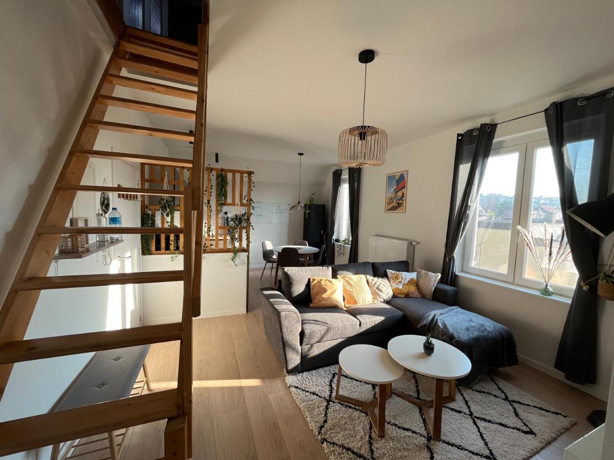 Duplex Avec Parking A 100M De La Mer De Panne Eksteriør bilde