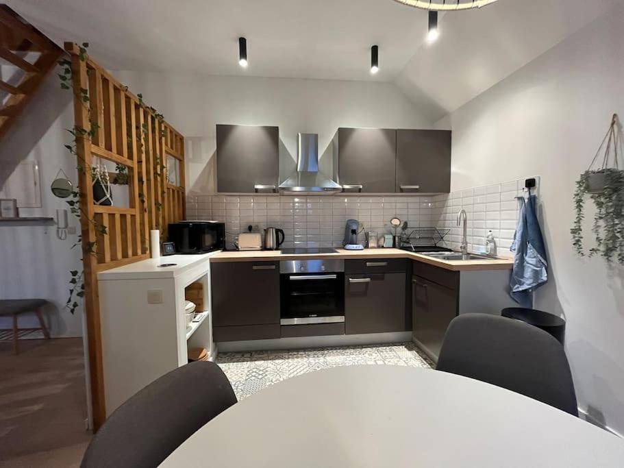 Duplex Avec Parking A 100M De La Mer De Panne Eksteriør bilde